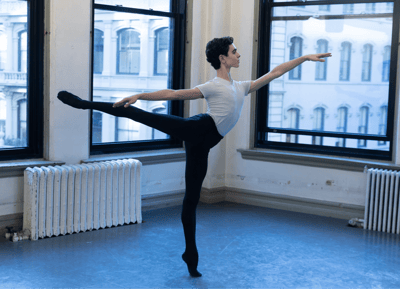 Jorge Lamelas — Classical dancer, Spain