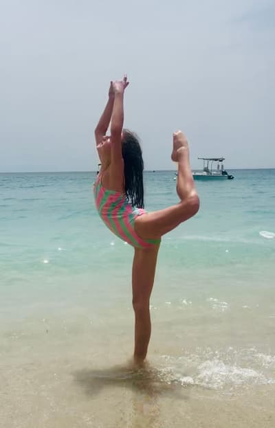 Kira Samak — Classical dancer, North Macedonia