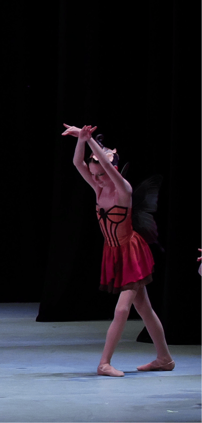 Kira Samak — Classical dancer, North Macedonia