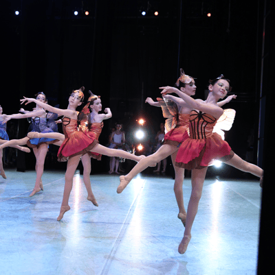 Kira Samak — Classical dancer, North Macedonia