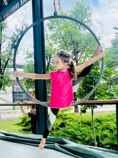 Kira Samak — Classical dancer, North Macedonia