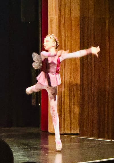Kira Samak — Classical dancer, North Macedonia