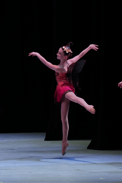 Kira Samak — Classical dancer, North Macedonia