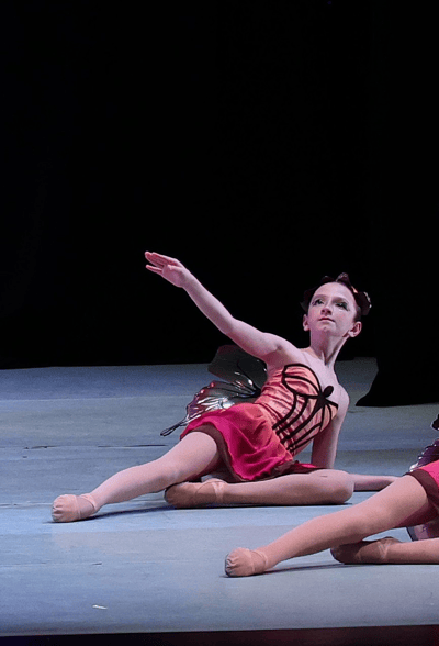 Kira Samak — Classical dancer, North Macedonia