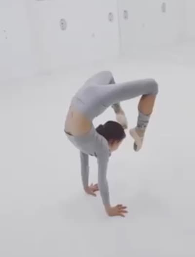 Kira Samak — Classical dancer, North Macedonia