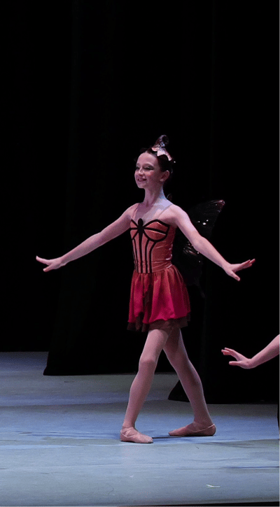 Kira Samak — Classical dancer, North Macedonia
