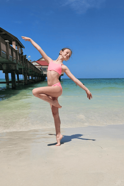 Kira Samak — Classical dancer, North Macedonia