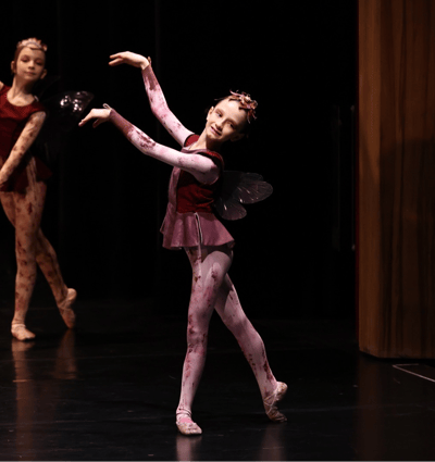Kira Samak — Classical dancer, North Macedonia