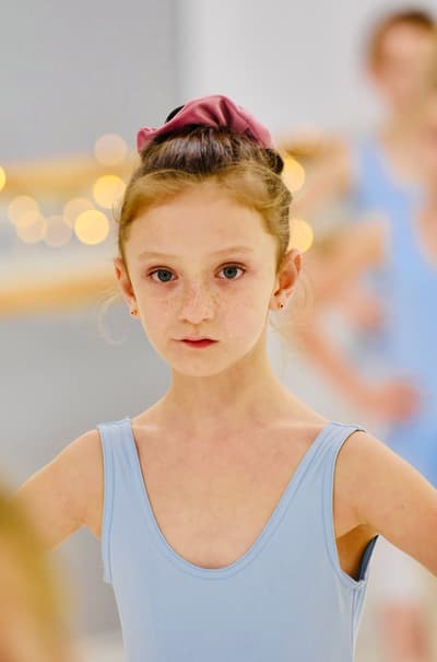 Kira Samak — Classical dancer, North Macedonia