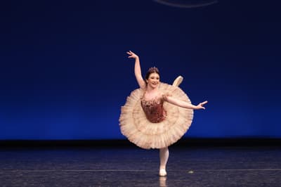 Francella Mccann — Classical dancer, Irvine, United States
