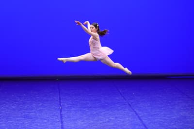 Francella Mccann — Classical dancer, Irvine, United States