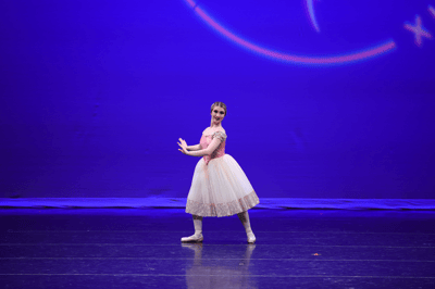 Francella Mccann — Classical dancer, Irvine, United States