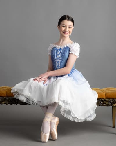 Francella Mccann — Classical dancer, Irvine, United States