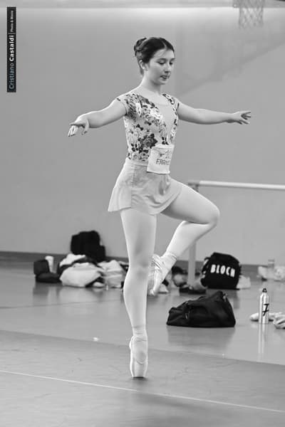 Francella Mccann — Classical dancer, Irvine, United States