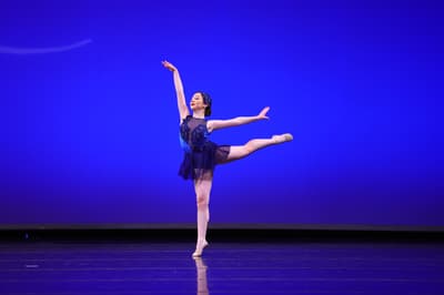 Francella Mccann — Classical dancer, Irvine, United States