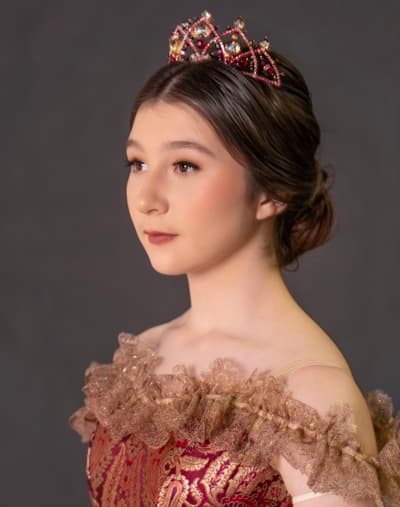 Francella Mccann — Classical dancer, Irvine, United States