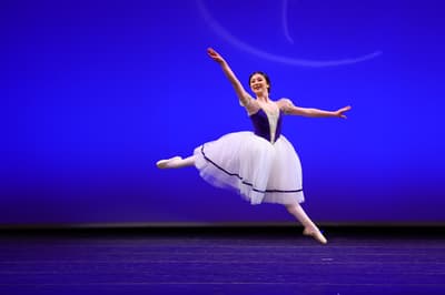 Francella Mccann — Classical dancer, Irvine, United States