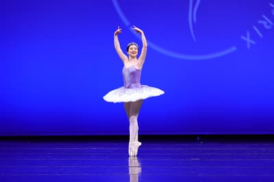 Francella Mccann — Classical dancer, Irvine, United States