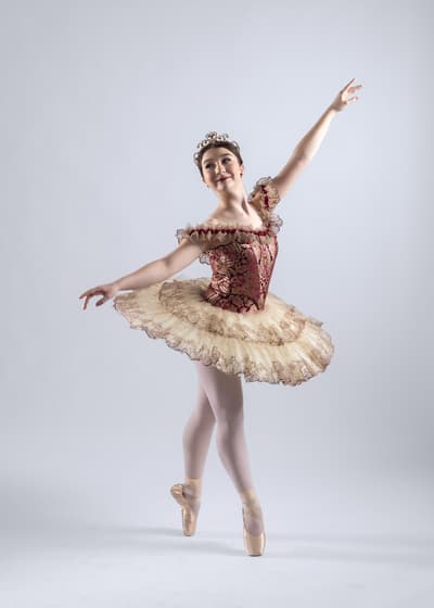 Francella Mccann — Classical dancer, Irvine, United States