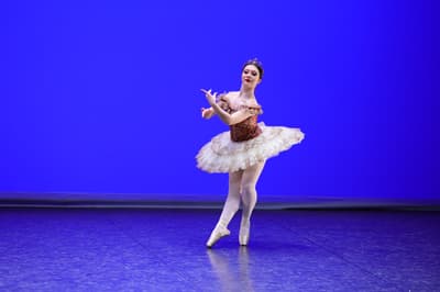 Francella Mccann — Classical dancer, Irvine, United States