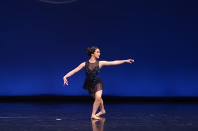 Francella Mccann — Classical dancer, Irvine, United States