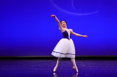 Francella Mccann — Classical dancer, Irvine, United States