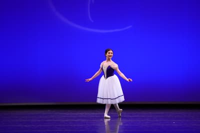 Francella Mccann — Classical dancer, Irvine, United States