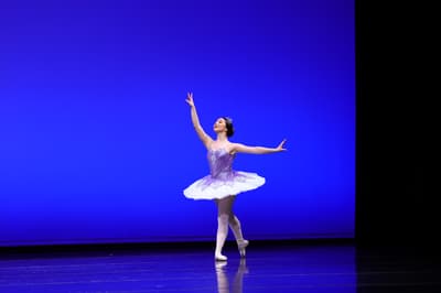 Francella Mccann — Classical dancer, Irvine, United States