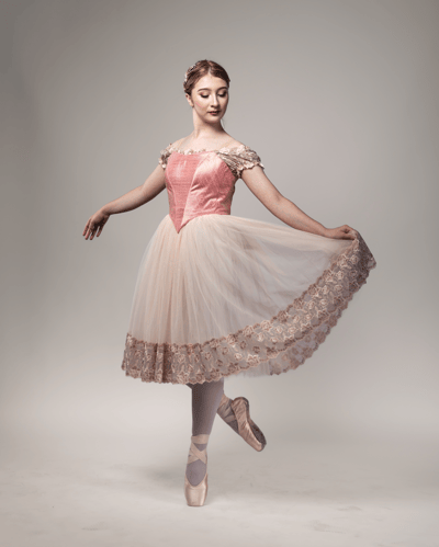 Francella Mccann — Classical dancer, Irvine, United States