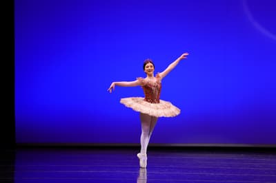 Francella Mccann — Classical dancer, Irvine, United States