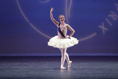Francella Mccann — Classical dancer, Irvine, United States