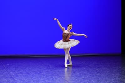 Francella Mccann — Classical dancer, Irvine, United States