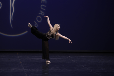 Francella Mccann — Classical dancer, Irvine, United States