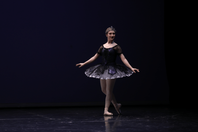 Francella Mccann — Classical dancer, Irvine, United States
