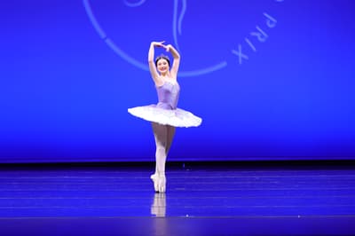 Francella Mccann — Classical dancer, Irvine, United States