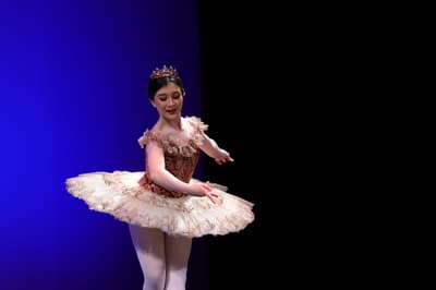 Francella Mccann — Classical dancer, Irvine, United States