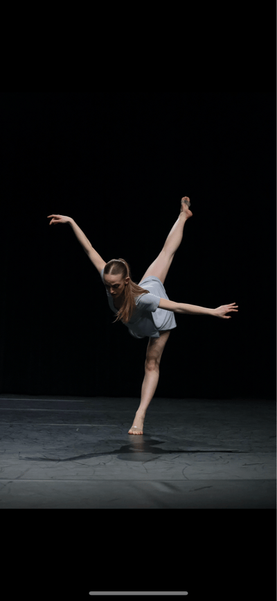 Carolina Guillaume — Classical dancer, Switzerland