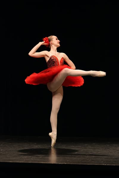 Carolina Guillaume — Classical dancer, Switzerland