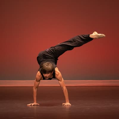 Benjamin Groen — Classical dancer, New Zealand
