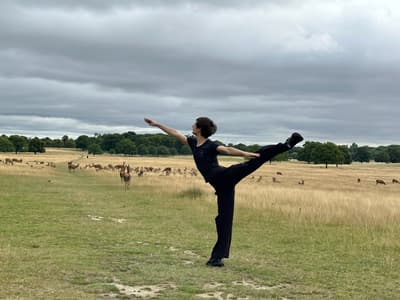 Benjamin Groen — Classical dancer, New Zealand