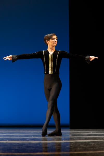 Benjamin Groen — Classical dancer, New Zealand