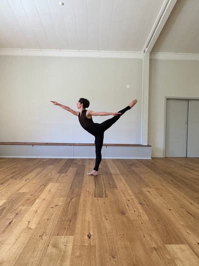 Benjamin Groen — Classical dancer, New Zealand