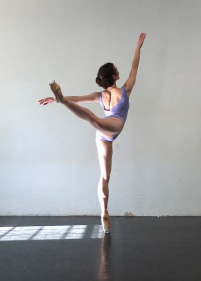 Rosemary Taylor — Classical dancer, United Kingdom