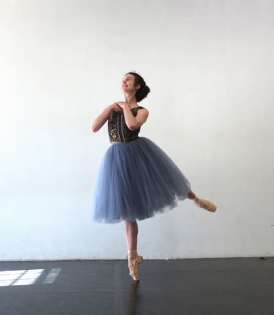 Rosemary Taylor — Classical dancer, United Kingdom