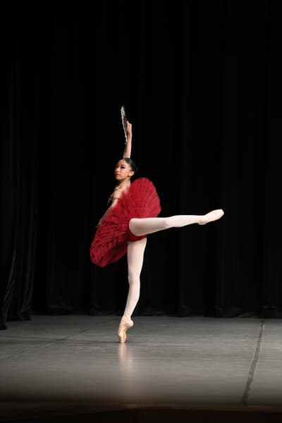 May Hashimoto — Classical dancer, Japan