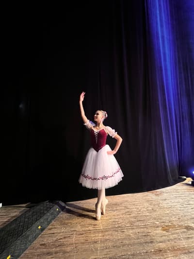 Alisa Voitovych — Classical dancer, Ukraine