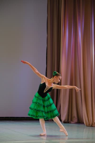 Alisa Voitovych — Classical dancer, Ukraine