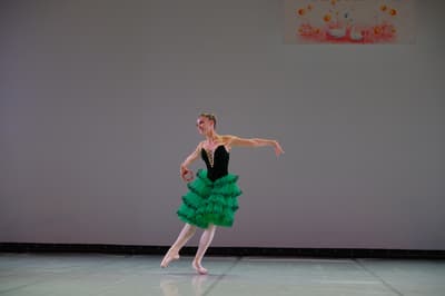 Alisa Voitovych — Classical dancer, Ukraine