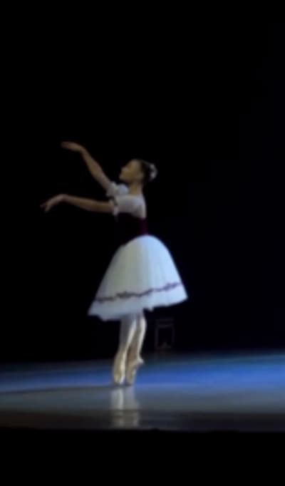 Alisa Voitovych — Classical dancer, Ukraine