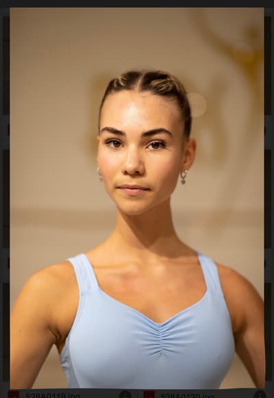 Alisa Voitovych — Classical dancer, Ukraine
